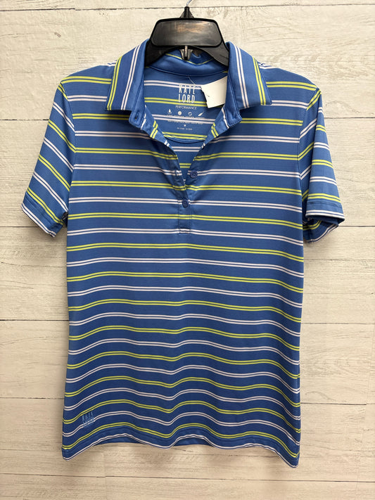 Size M Kate Lord Blue/Green Shirt