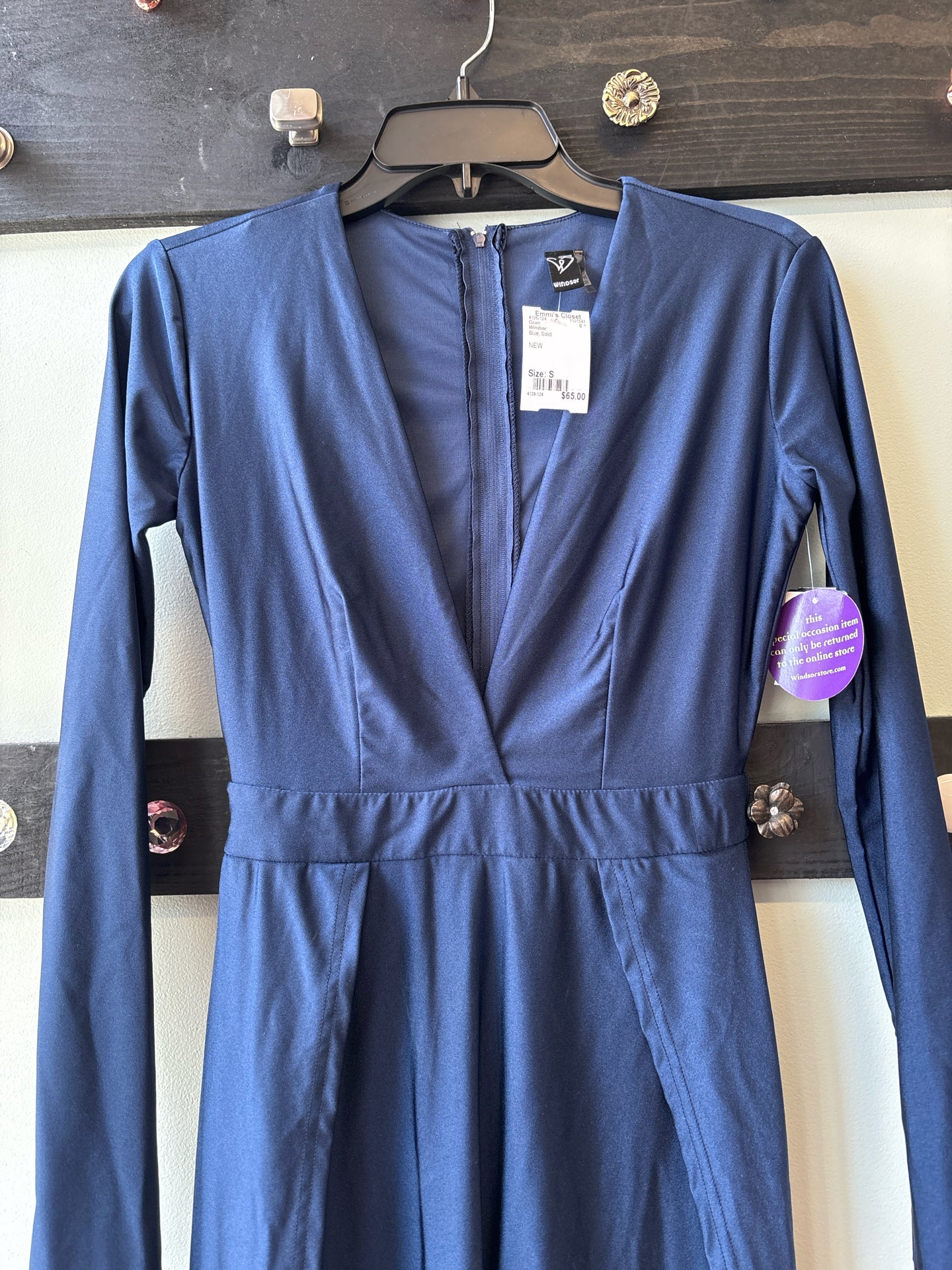 Size S Windsor Blue Gown