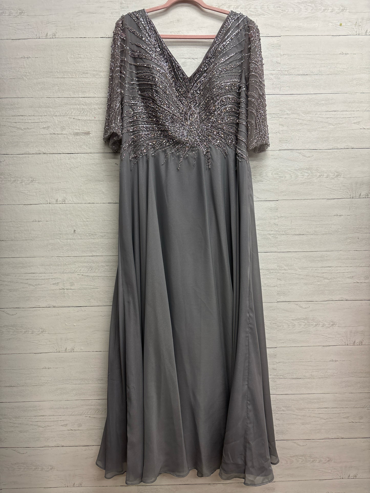 Size 20 No Brand Gray Gown