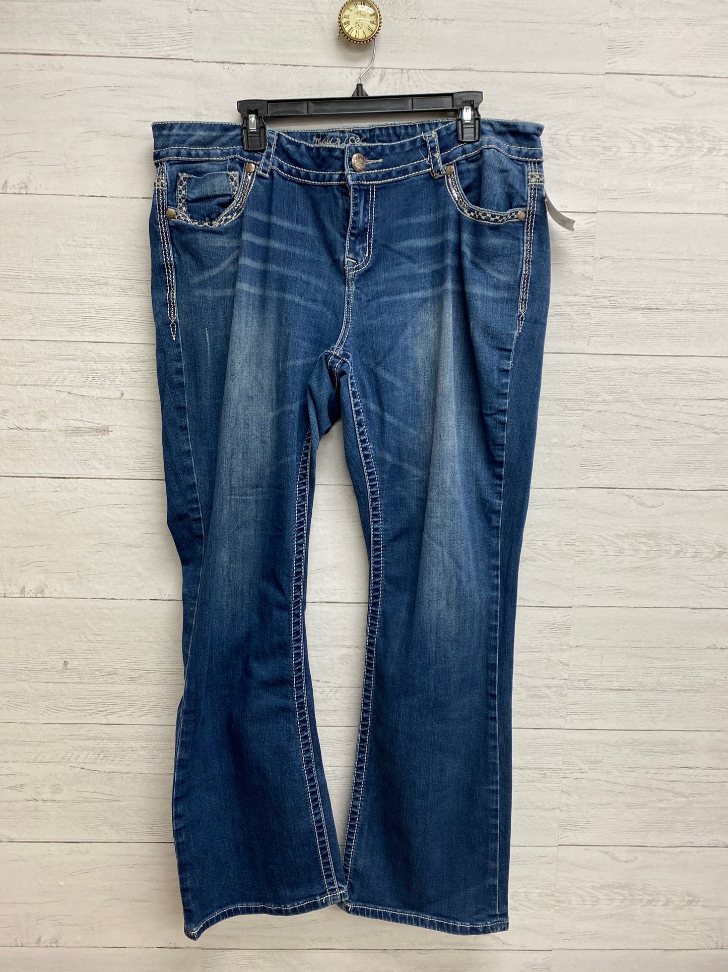 Size 20 Maurices Denim Pants