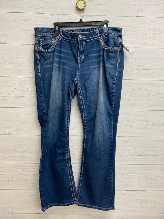 Size 20 Maurices Denim Pants