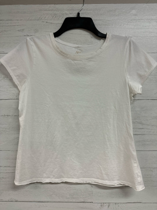 Size M J Jill White Shirt