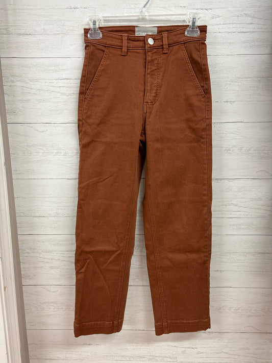 Size 0 Everlane Burnt Orange Pants