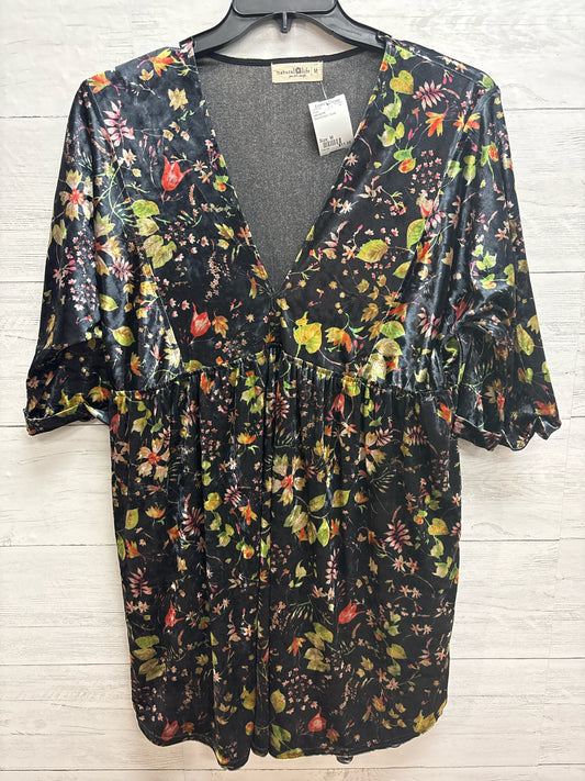 Size M natural life Black/Green Dress