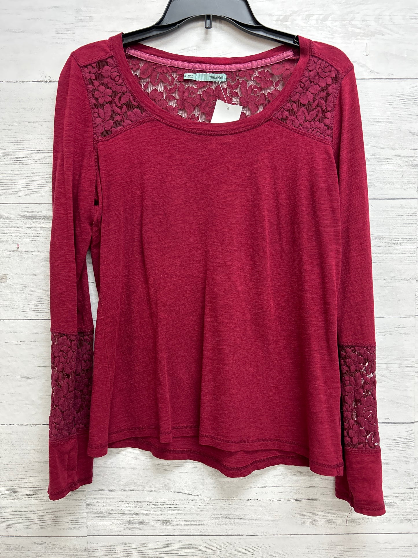 Size M Maurices Red Shirt