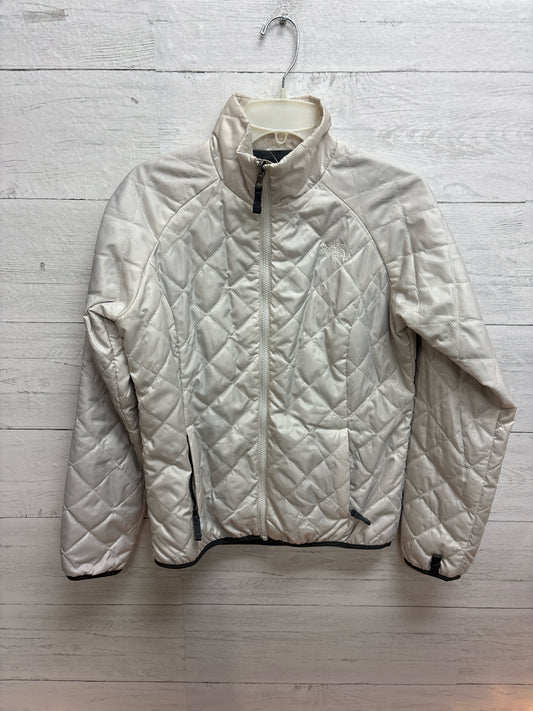 Size S The North Face Grey Womens Jacket