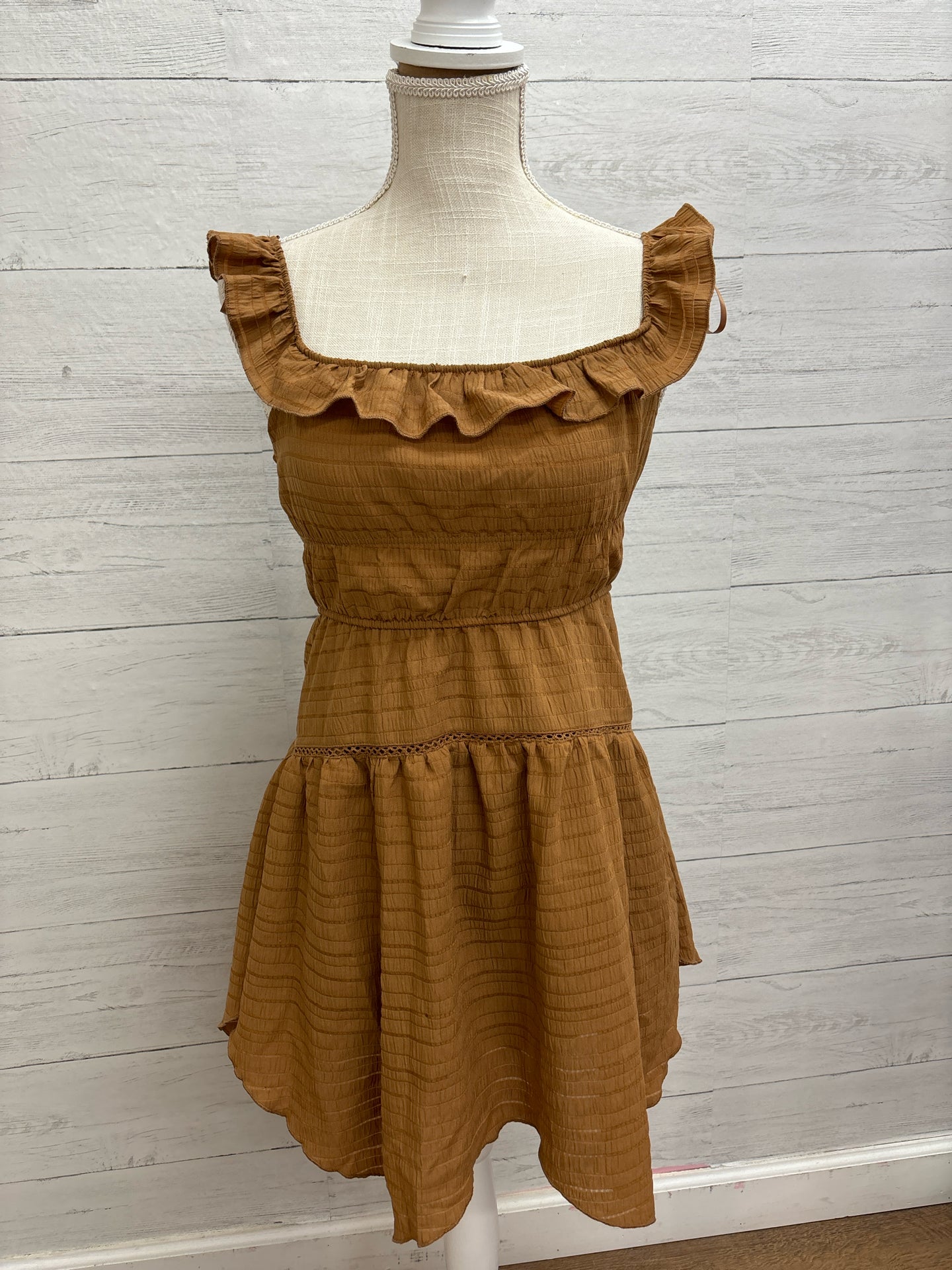 Size S Wild Fable Brown Dress