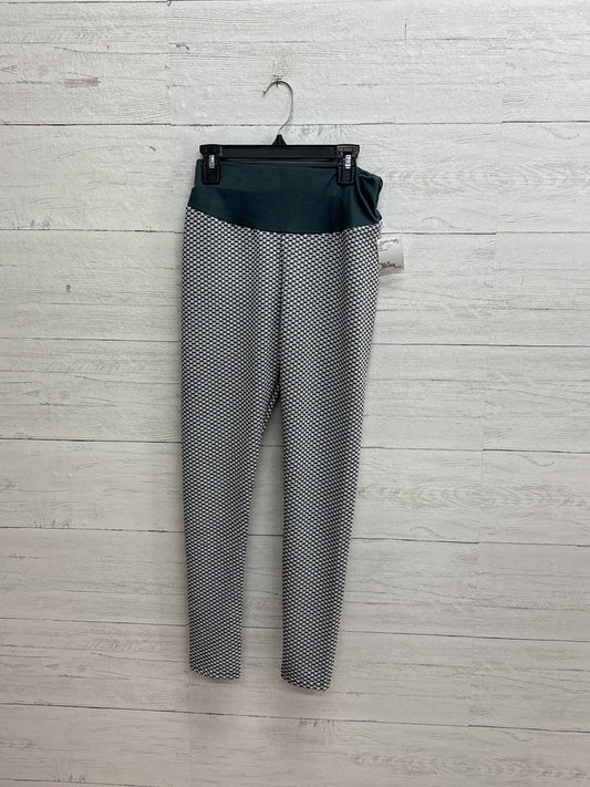 Size M arusa Grey/white Pants
