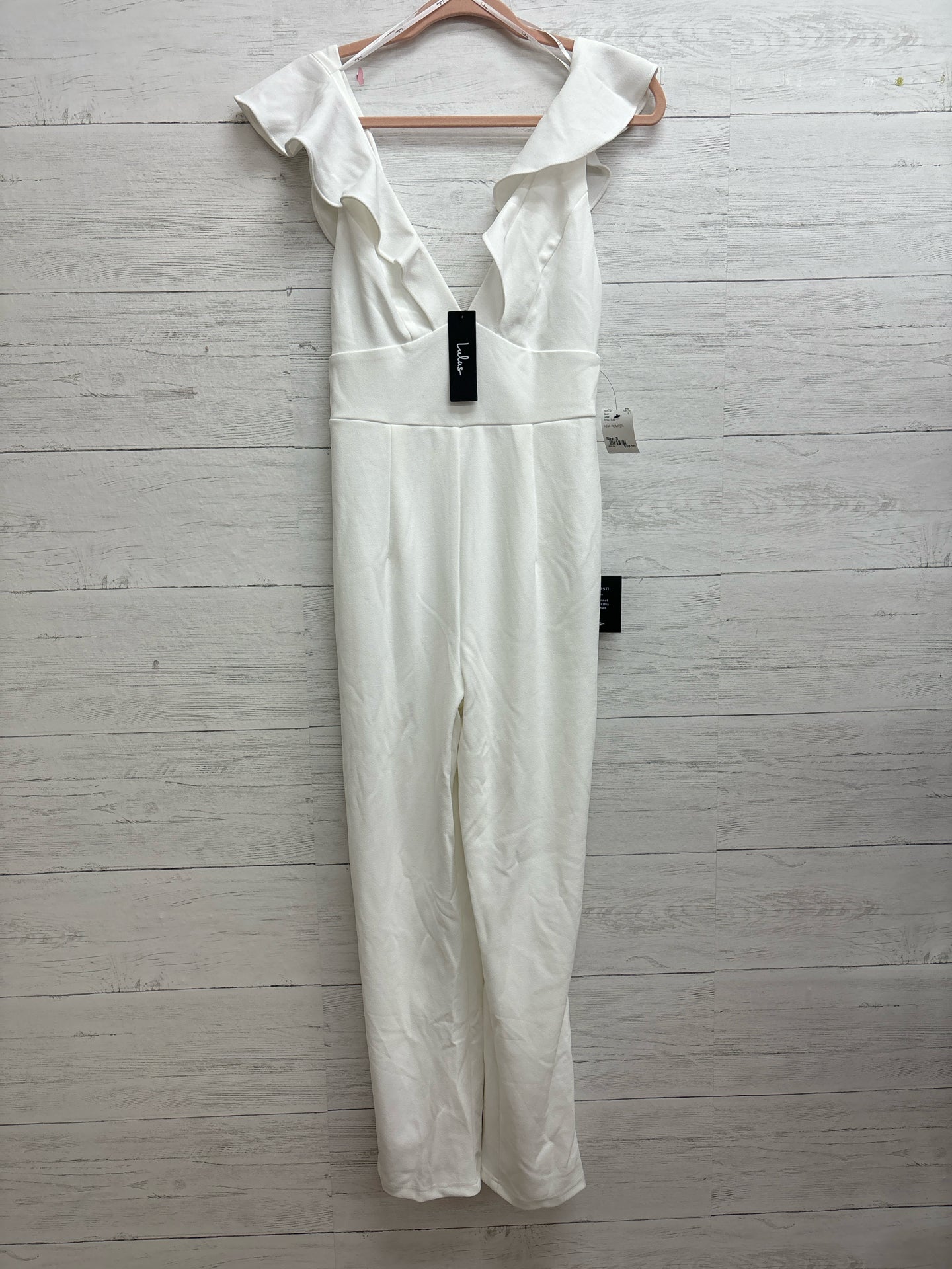 Size S Lulus White Gown