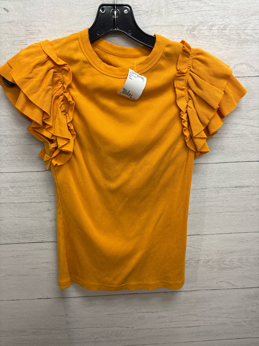 Size S N/A Yellow Womens Shirt