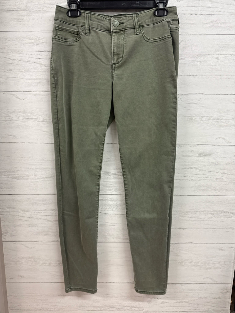 Size M Maurices Green Pants