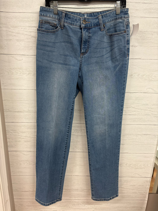 Size 8 St johns bay Denim Pants