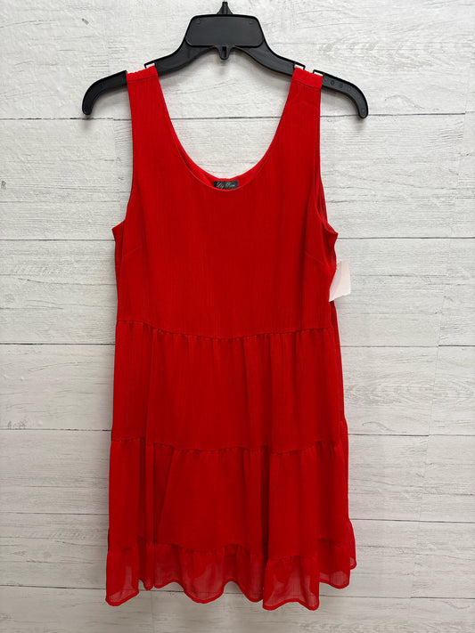 Size M Lily Rose Red Dress