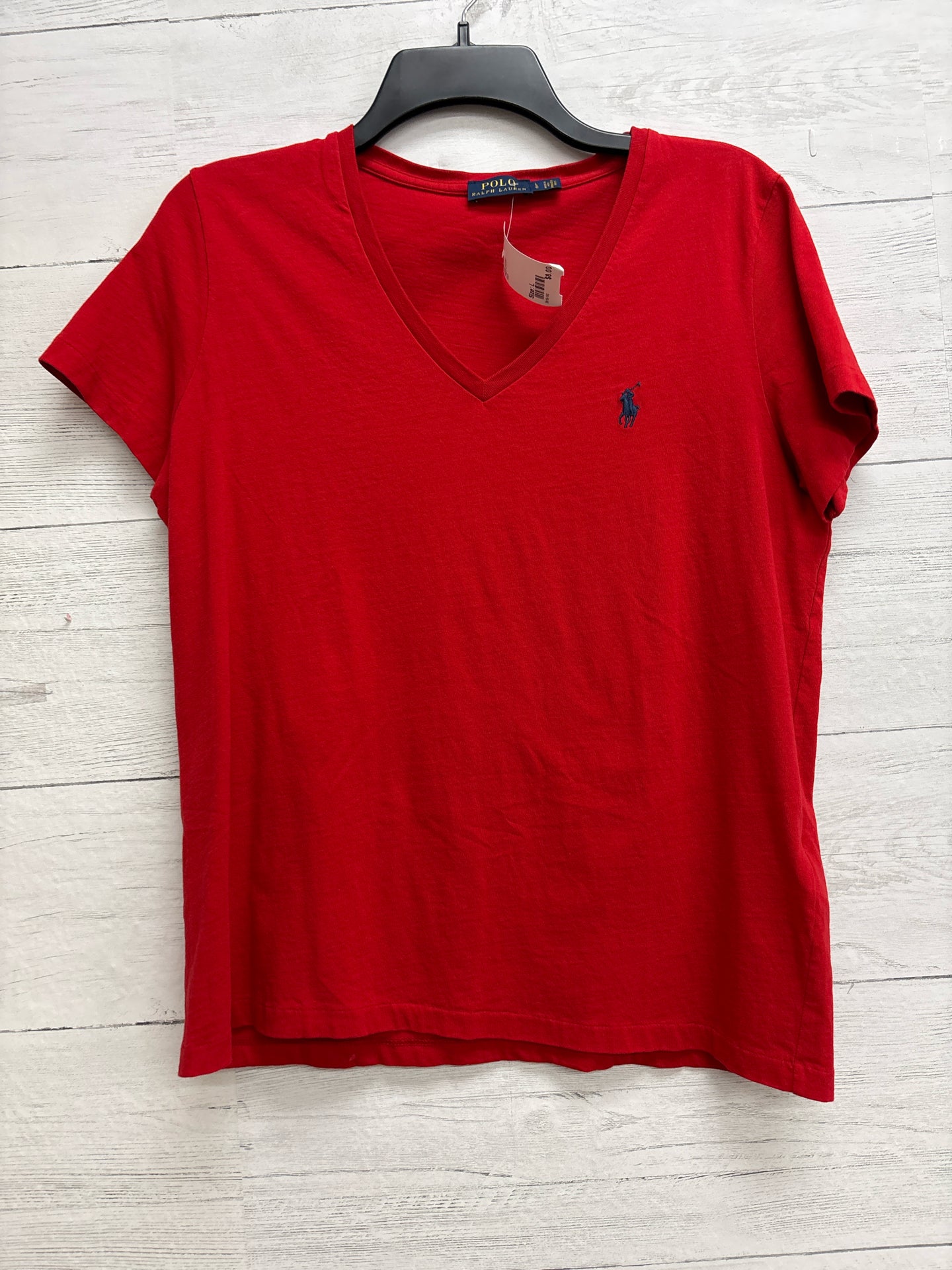 Size L Ralph Lauren Red Shirt