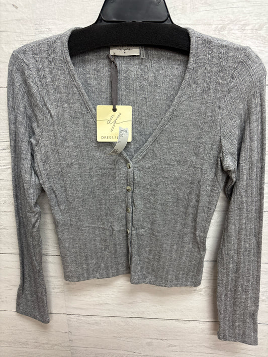 Size M Dress Forum Grey Womens Shirt