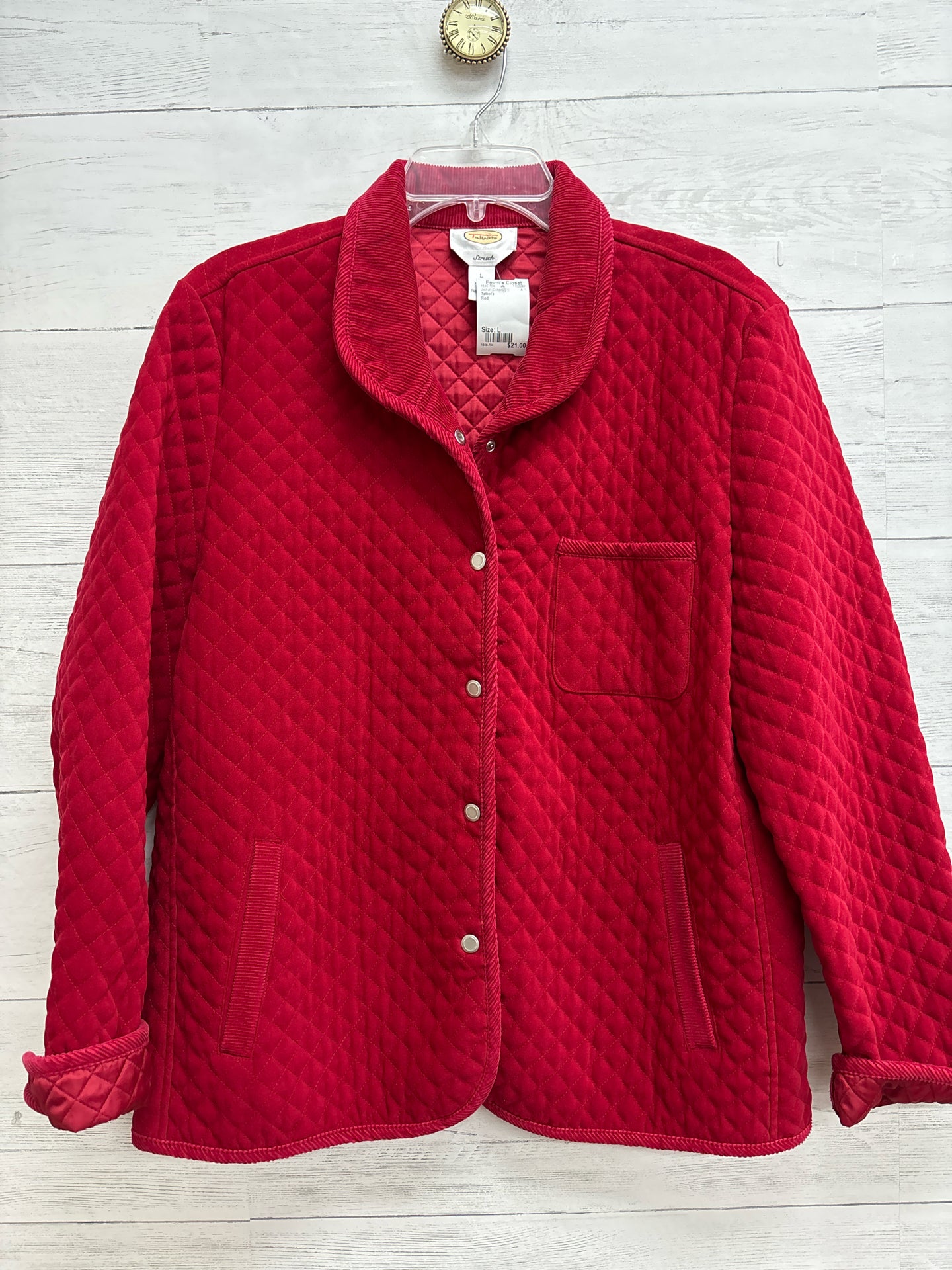 Size L Talbot's Red Jacket (Outdoor)