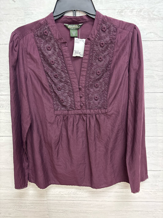 Size M Eddie Bauer Womens Shirt