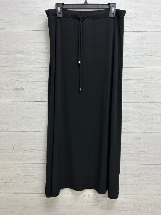 Size L Michael Kors Black Skirt