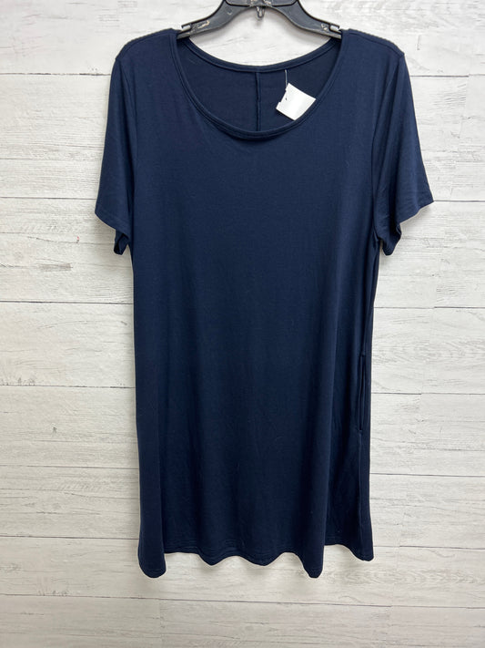 Size XL N/A Navy Dress