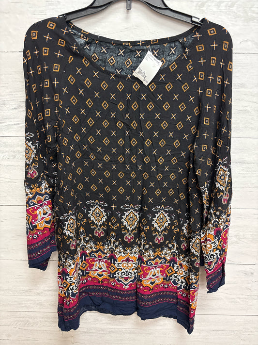 Size XL N/A Black Womens Shirt