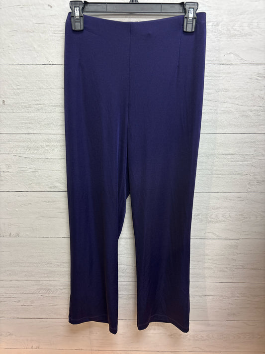Size XL Chico's Design Purple Womens Pants