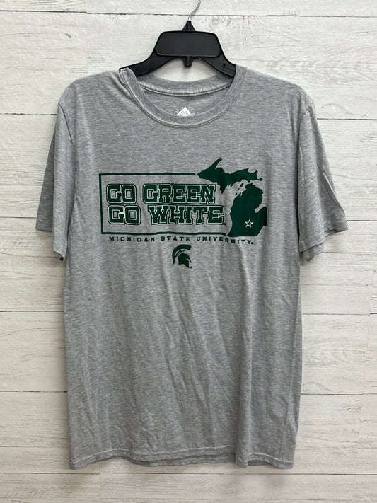 Size M CAPTIVATING Gray Shirt