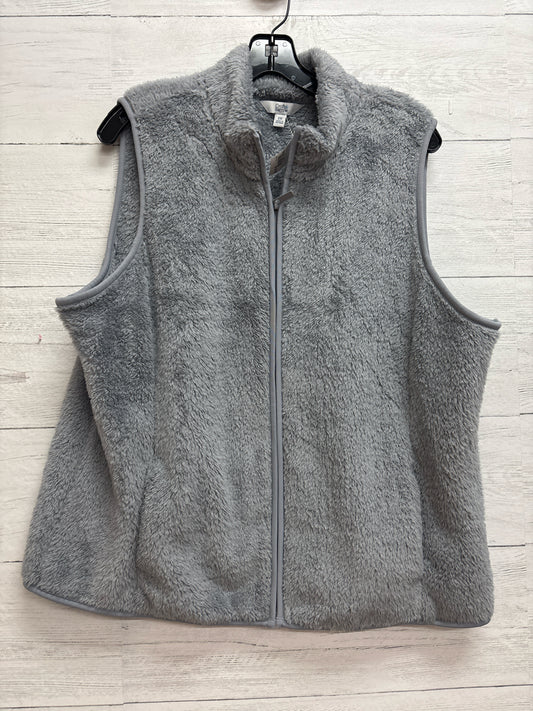 Size XXL Croft & Barrow Grey Vest