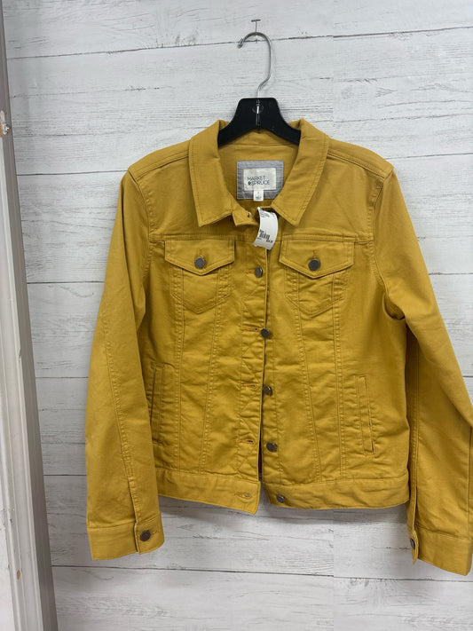 Size L Market & Spruce Mustard Jacket (Outdoor)