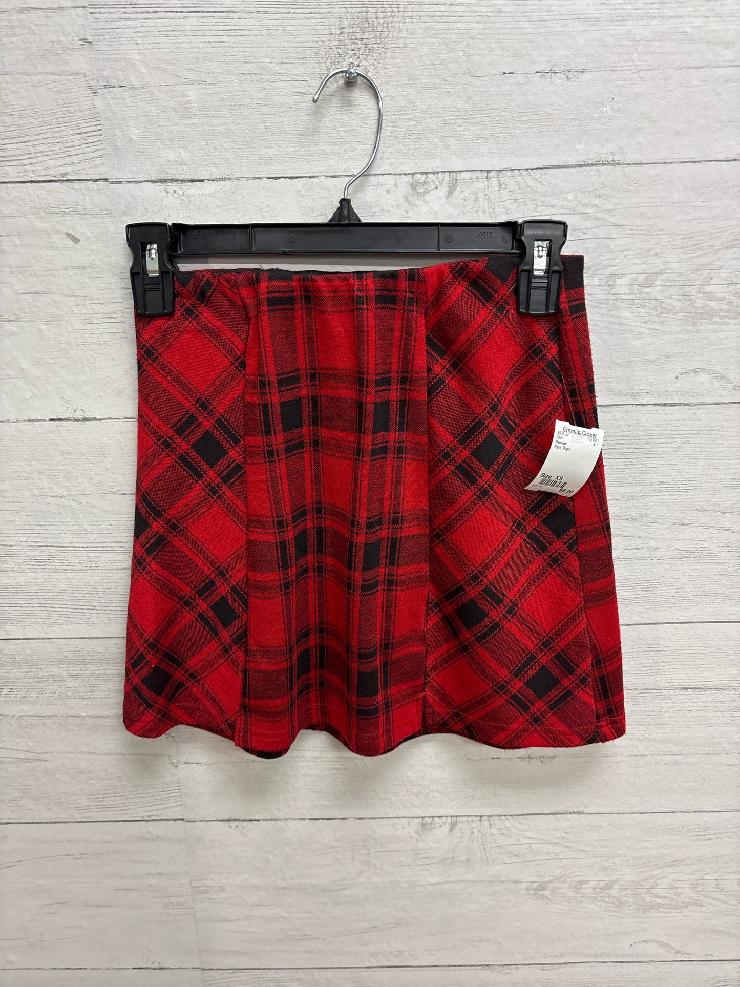 Size XS Renuar Red Skirt