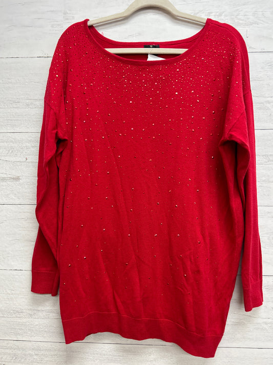 Size L Worthington Red Sweater