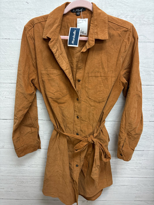 Size M Velvet Heart Brown Dress