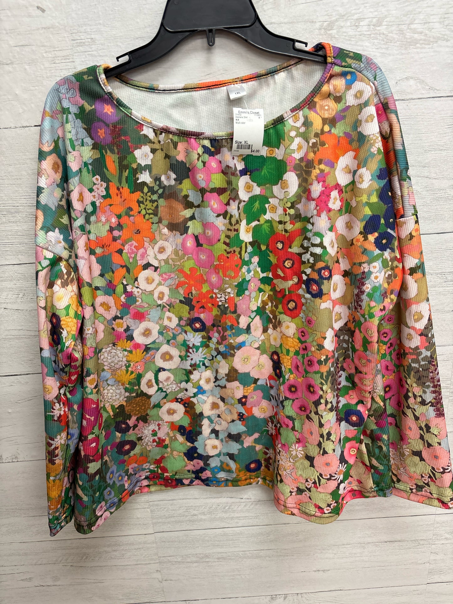 Size XL N/A Multi color Womens Shirt