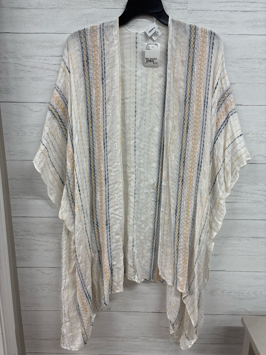 Size One Size Sonoma White/Blue KIMONO