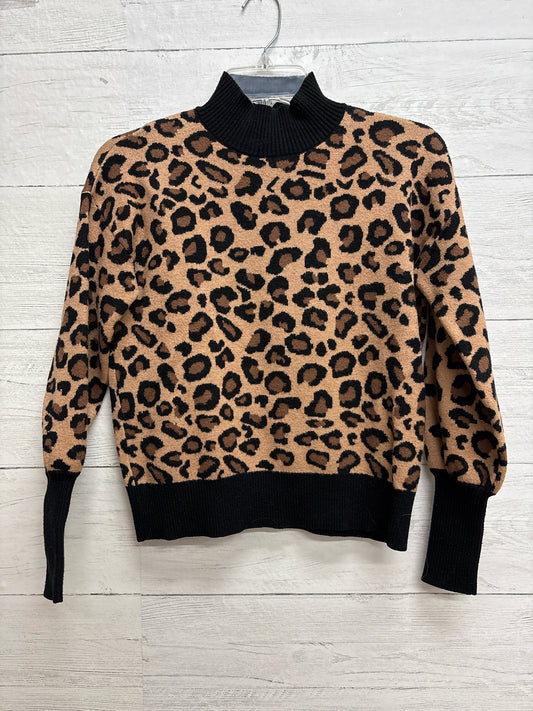 Size XS N/A Brown/black Womens Sweater