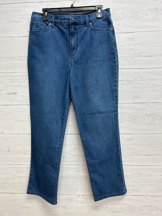 Size 12 Gloria Vanderbilt Denim Pants