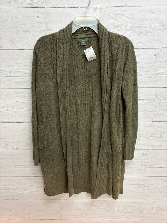 Size S Cozychic Lite Green Womens Cardigan