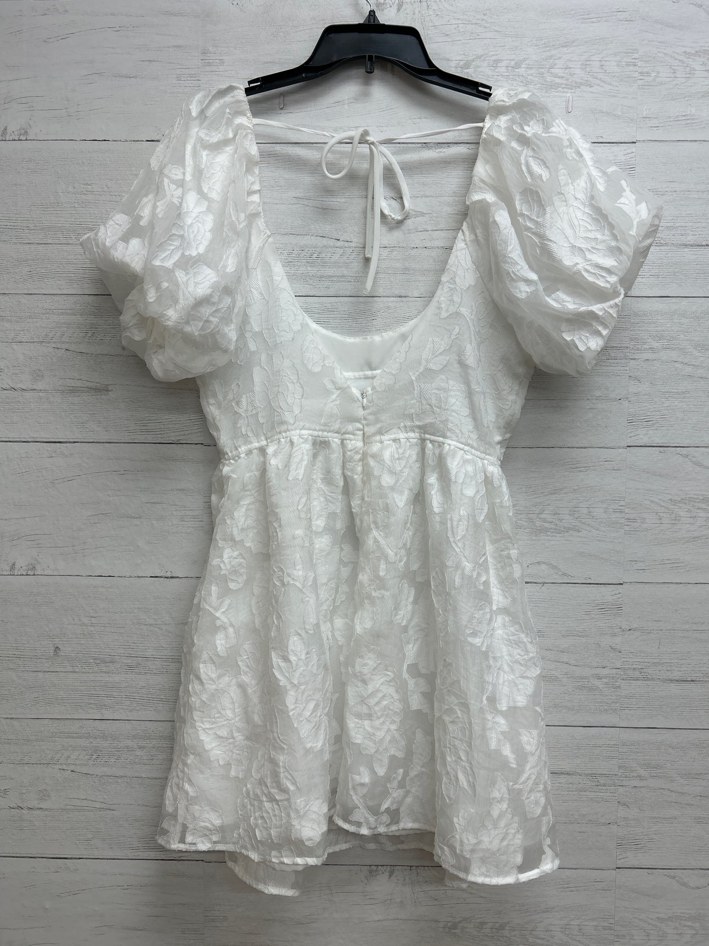 Size L altard state White Dress