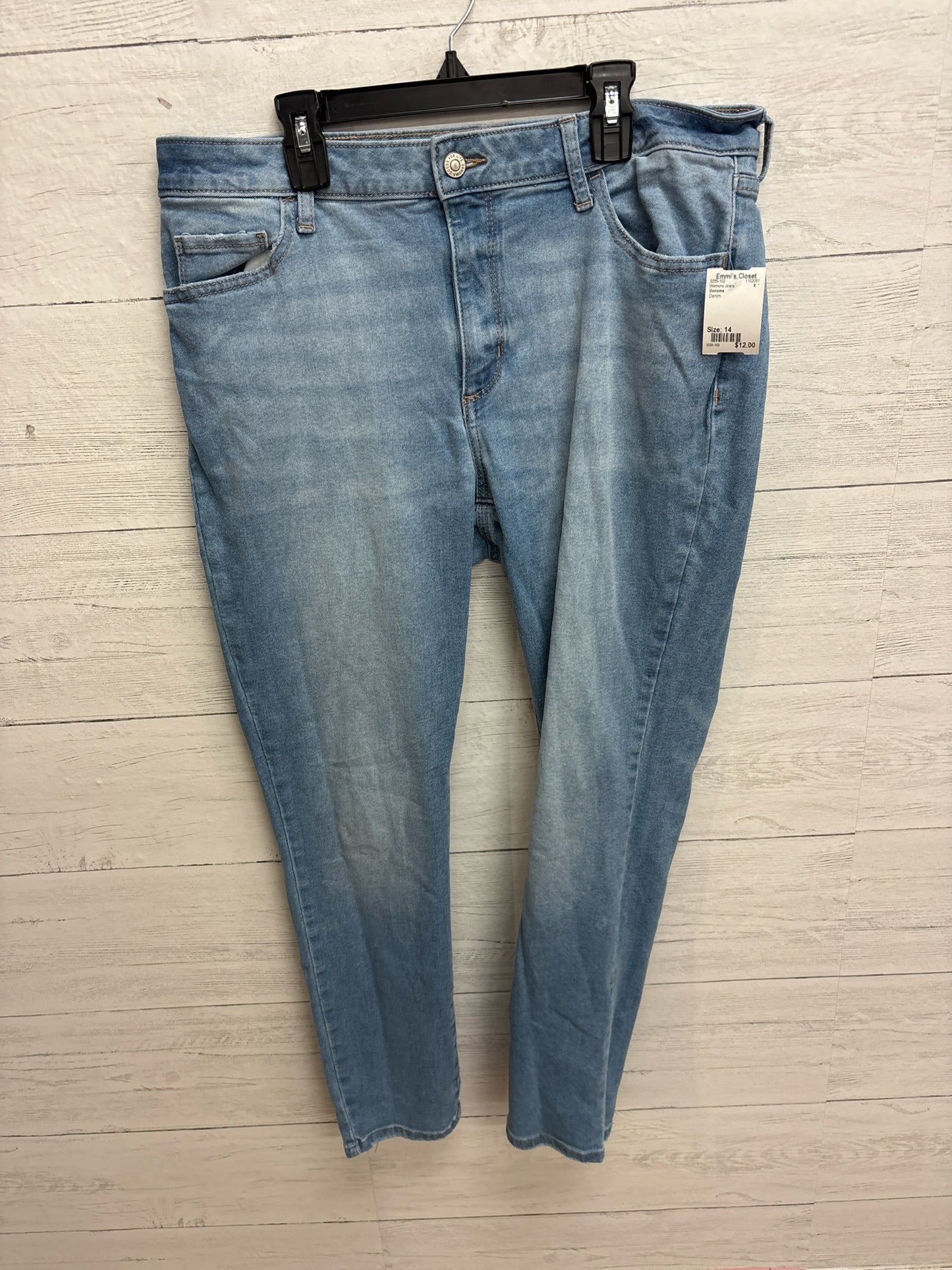 Size 14 Sonoma Denim Womens Jeans