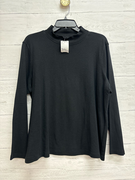 Size 1X Black Shirt