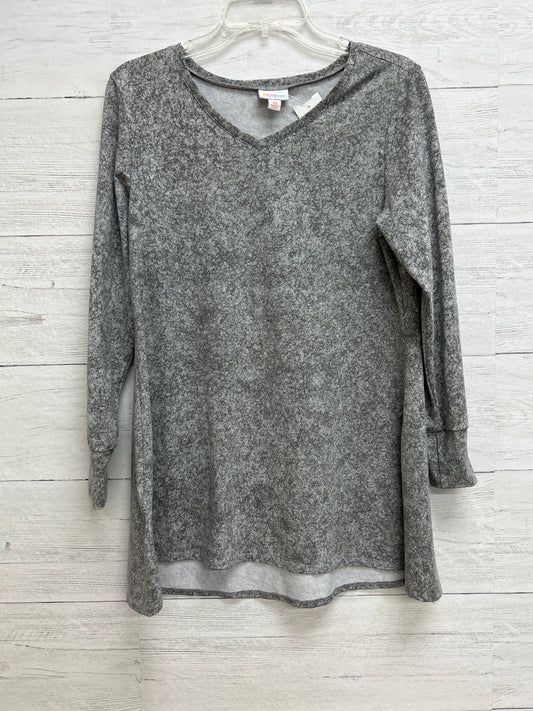 Size XS LuLa Roe Grey Shirt