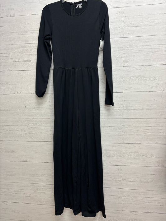 Size L OQO Black Rompers