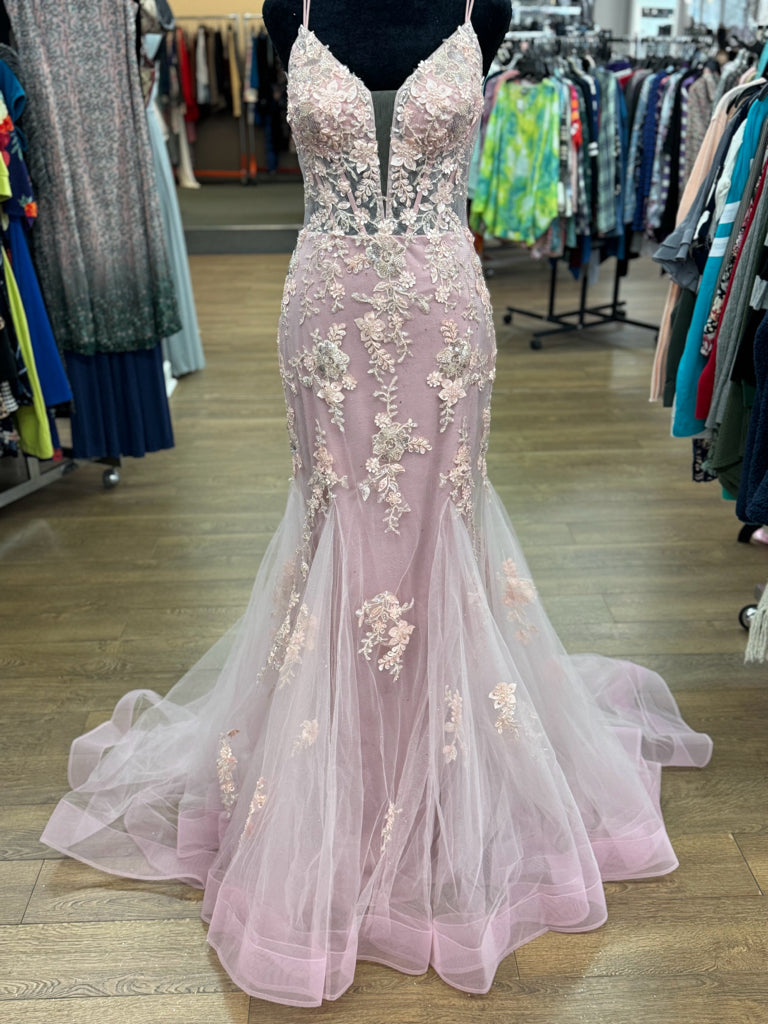 Size 4 Private Collection Pink Gown