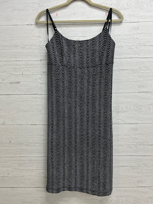 Size L Studio Y Black/Silver Dress