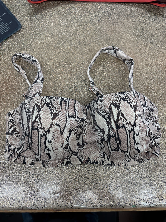 Size 32D Shade & Shore Tan Swimsuit
