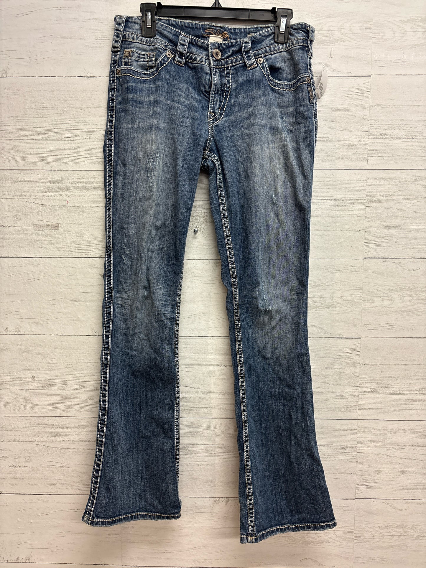 Size 30 Silver Denim Womens Jeans