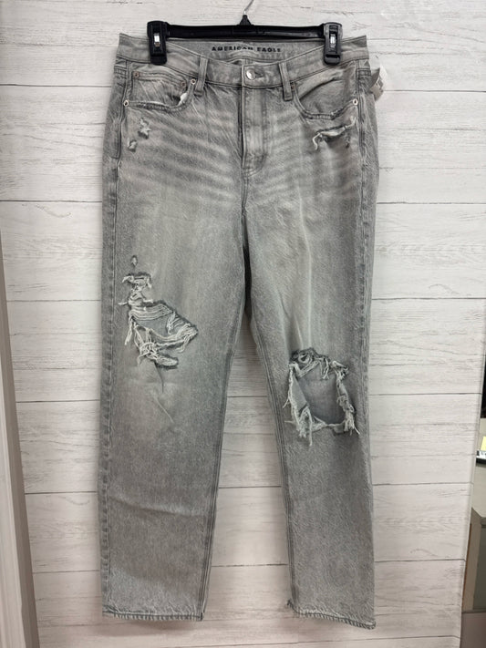 Size 8 American Eagle Grey Denim Pants