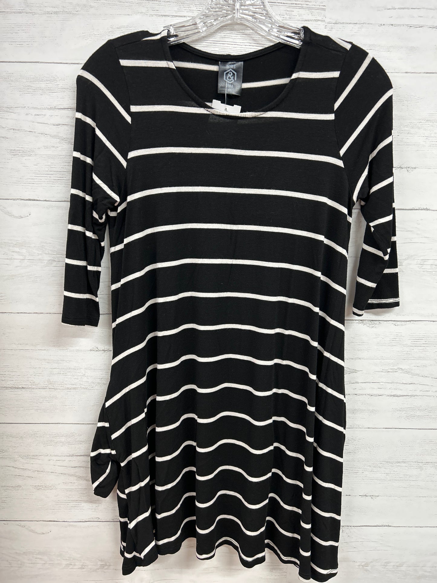 Size XS Agnes & Dora Black/White Dress