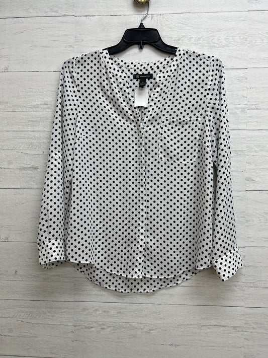 Size 12 INC Black/White Shirt