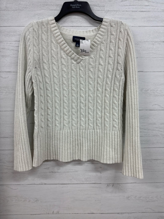 Size M Sonoma Off White Sweater