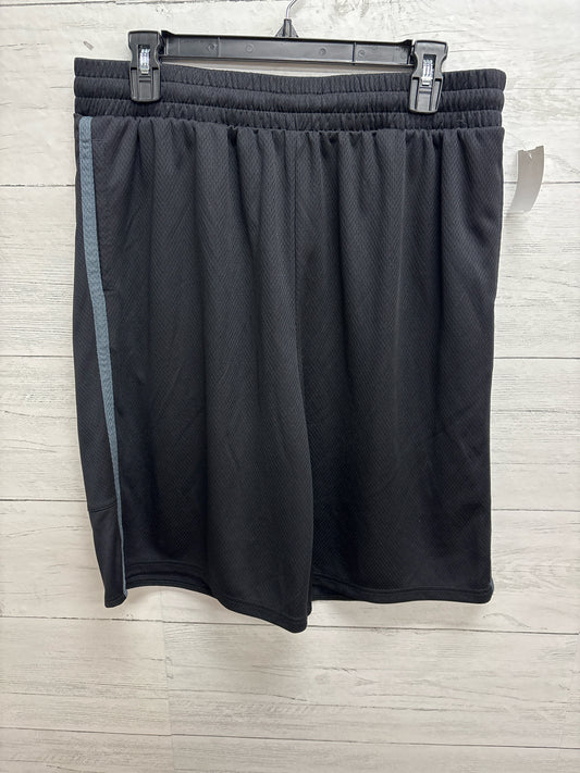 Size L Tek Gear Black Mens Shorts
